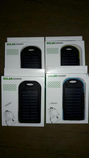 Cargador Solar Portatil dual Usb Celular Tablet Impermeable