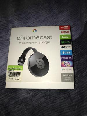 Chromecast 2 Semana Uso