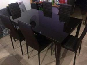 Comedor Sala Black