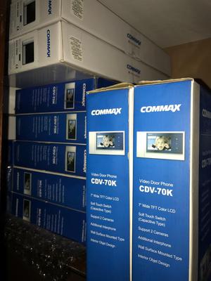 Commax Intercomunicador con Camara Y Video portero 