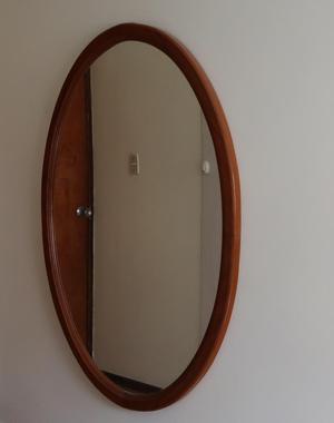 Espejo de Madera para Sala/Comedor