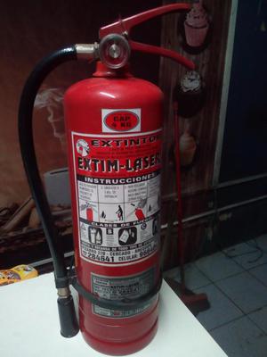 Extintores Usados de 4k y de 2 k