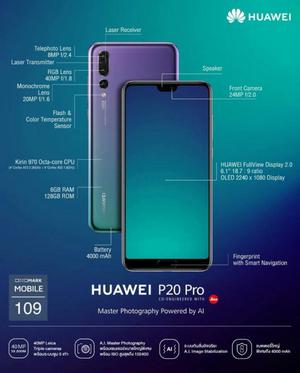Huawei P20 Pro Twilight