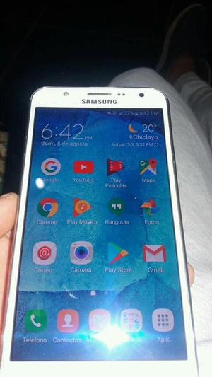 Vendo Mi Samsung Galaxy J7 Blanco