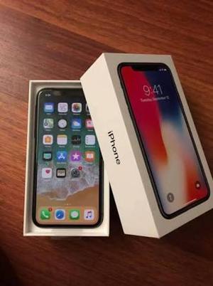 Vendo iPhone X de 256 gb 