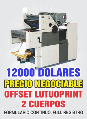 Venta Maquina de imprenta