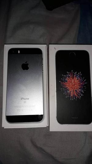 vendo iphone se 32 gb