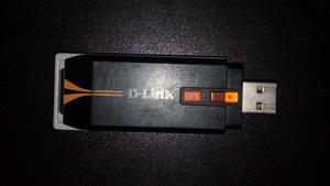 Adaptador Inlambrico DLink DWA125 USB Wireless