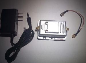 Amplificador de señal WIFI usado para antenas exteriores