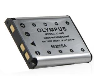 Batería Olympus Li42B 740mAh