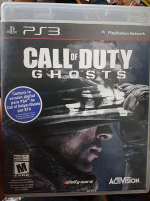 Call Of Duty Ghost Juegos Ps3