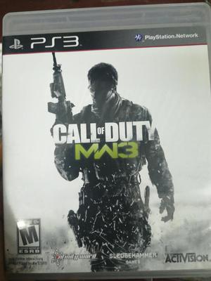 Call Of Duty Modern Warfare 3 Juegos Ps3