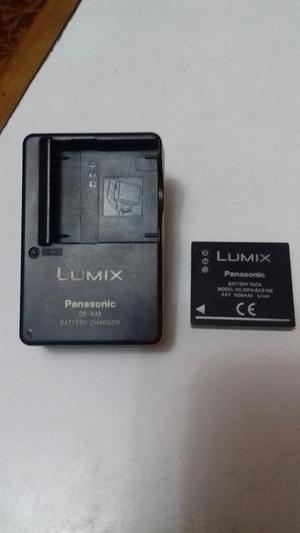 Cargador Y Bateria Panasonic Lumix