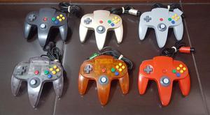 Controles Nintendo 64 Stick Derecho