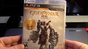 GOD OF WAR PS3 SAGA