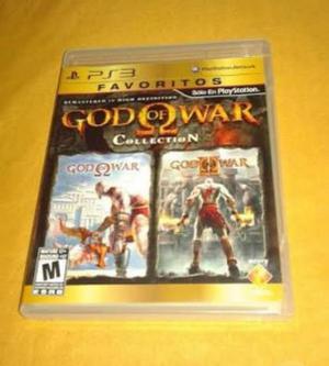 God Of War Collection para Ps3