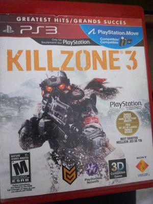 Killzone 3 Juegos Ps3