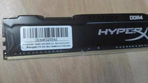 LAS PODEROSAS MEMORIAS RAM DDR4 HYPER