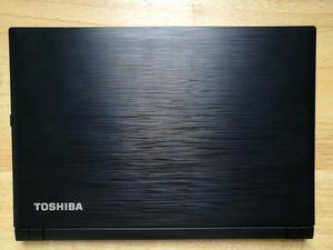Laptop Toshiba.