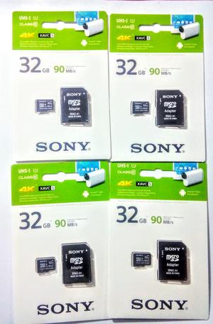 MICRO SD 32GB SONY CLASE 10