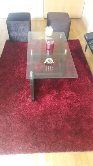 Mesa de Centro Y Puffs