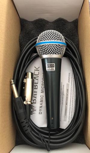Microfono con Cable