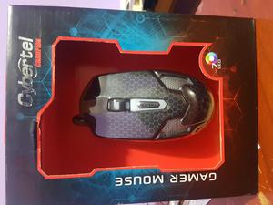 Mouse Gamer  DPI con luces LED