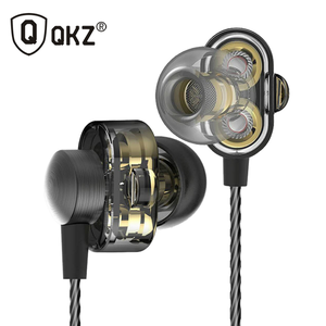 QKZ DM8 auriculares dual driver bajo extra Turbo Sound