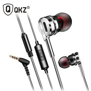 QKZ DM9 aleación de zinc HiFi audifonos de metal audifonos