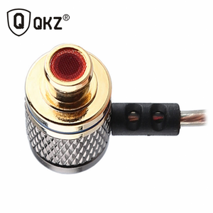 Qkz DM6 audifonos enthusiast bass inear audifono de cobre