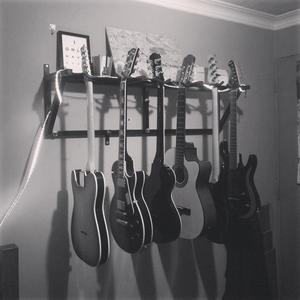 Rack Aereo de Guitarras Rack de pared