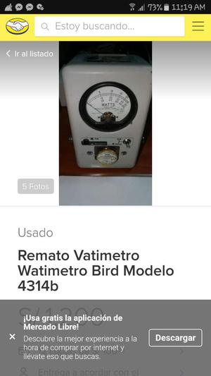 Se Vende Medidor Wattmeter