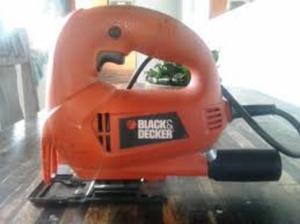 Sierra Caladora Black Decker