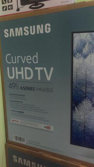 Smart Nuevo Curvo Uhd de 49 Samsung