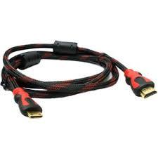 cable HDMI para conectar laptop con tv