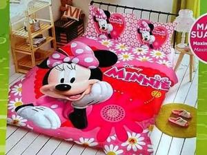 juego de cama Edredón, Sábanas y fundas Minnie Mouse