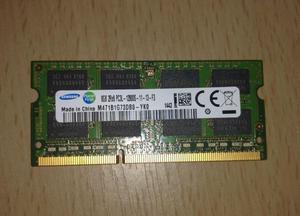 memoria ram 8GB DDR3L Mhz para laptops dell, lenovo,