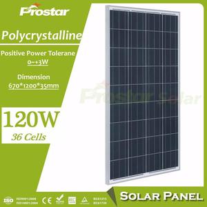 ¡oferta! Panel Solar Policristalino 12v / 120w Usado