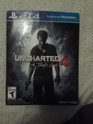 uncharted 4 a thief's end ps4