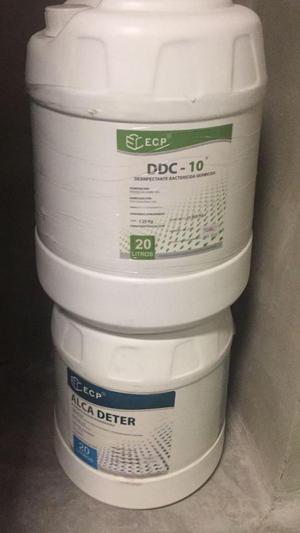 Detergente ALCADETER 15 litros Desinfectante DDClitros