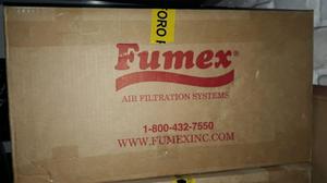 Filtros de Aire Fumex. Modelo FA 100, FA140, FA200