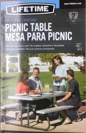 Mesa Picnic Lifetime