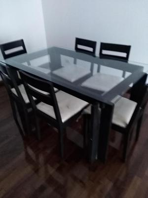 Remato este juego de comedor