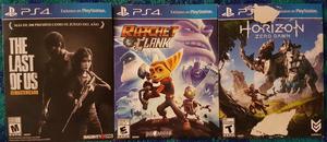 3 Juegos Ps4 X 100 Soles! Play Station 4