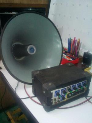 Bocina de audio altavoz 15 p amplificador de 600 wats
