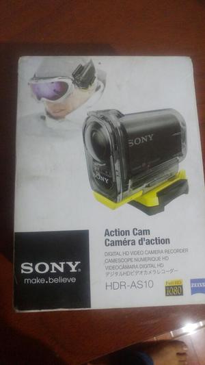 Camara Filamdora Sony Acuatica