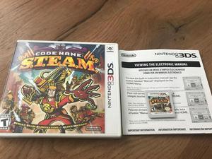 Code Name Steam Nintendo 3ds Ds