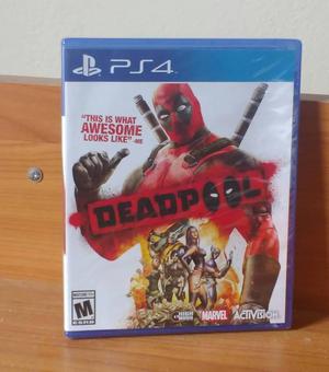 Deadpool PS4 Nuevo Sellado