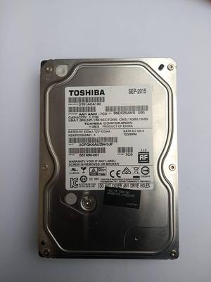 Disco Duro 1tb Toshiba rpm sata 6.0Gb/s