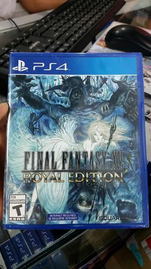 Final Fantasy XV Royal Edition Ps4 Nuevo Sellado Stock